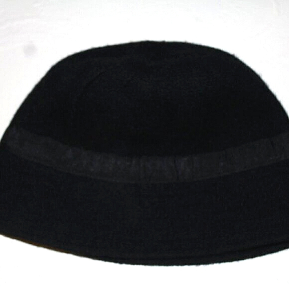 Banana Republic Bucket Hat Wool with Satin Trim OS